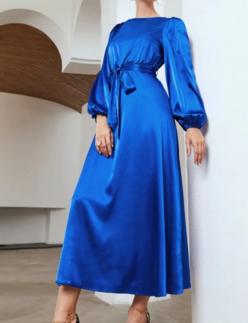 Rochie midi Shein, albastru