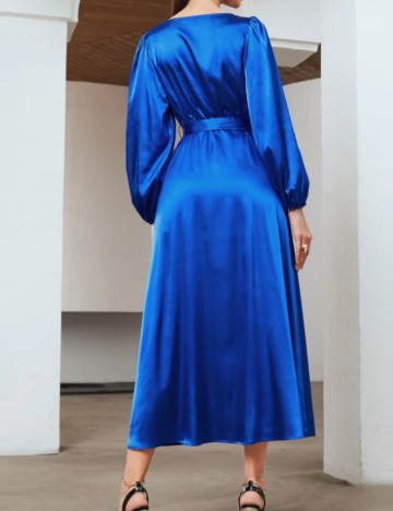 Rochie midi Shein, albastru