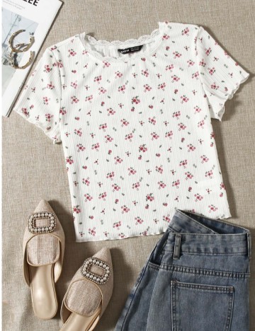 Tricou Shein, mix culori