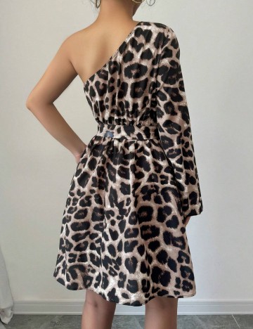 Rochie mini Shein, mix culori