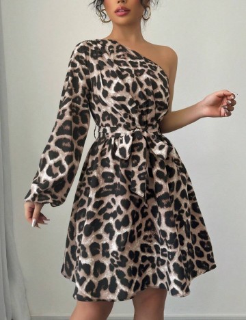 Rochie mini Shein, mix culori