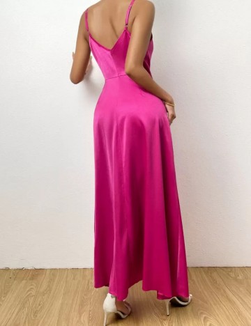 Rochie midi Shein, roz