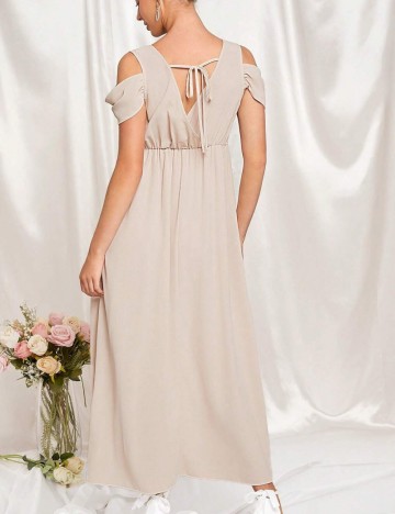 Rochie midi Shein, bej
