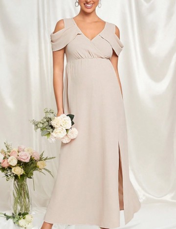 Rochie midi Shein, bej