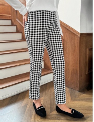 Pantaloni Emery Rose by Shein, mix culori