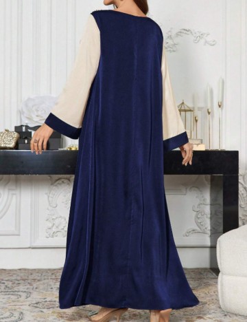 Rochie maxi Shein, mix culori