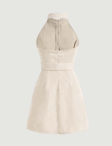 Rochie mini Shein, crem