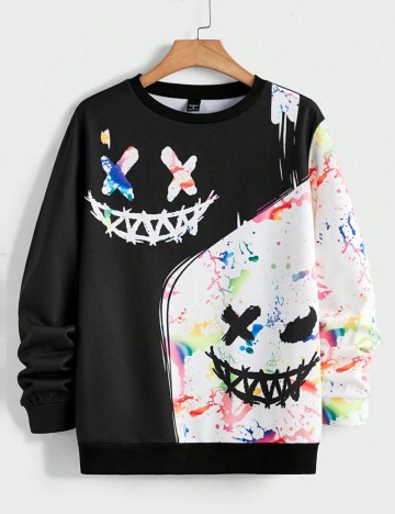 Bluză MANFINITY by Shein, mix culori