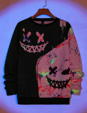 Bluză MANFINITY by Shein, mix culori