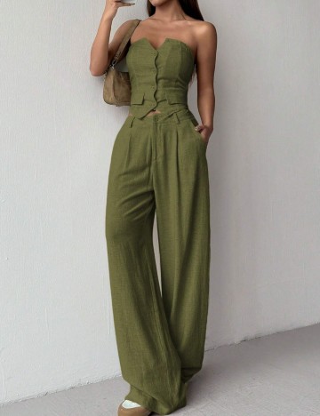 Compleu Shein, verde