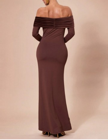 Rochie maxi Shein, maro