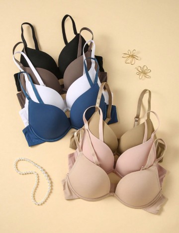 Set Sutiene Shein, mix culori