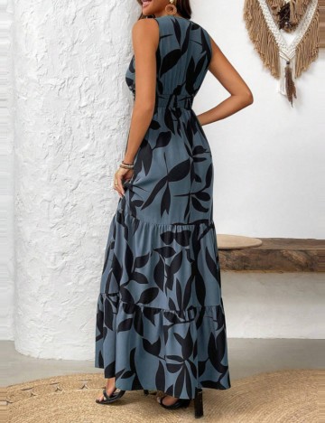 Rochie maxi Shein, mix culori