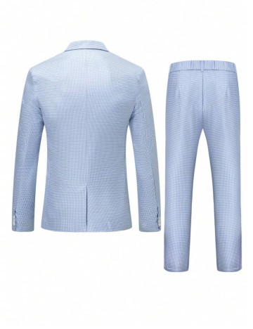 Costum Shein, albastru