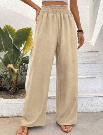 Pantaloni Shein, bej