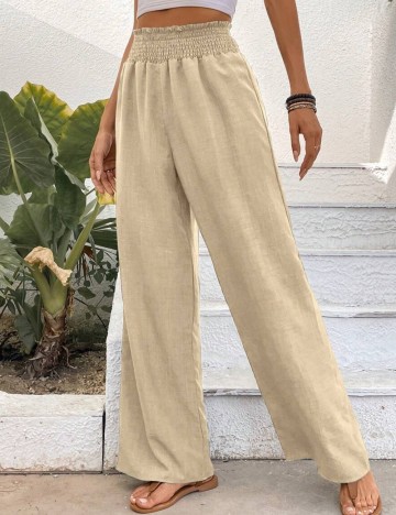 Pantaloni Shein, bej