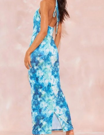 Rochie maxi PRETTYLITTLETHING, mix culori