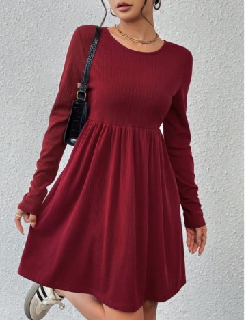 Rochie mini Shein, vișiniu