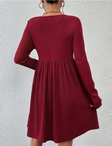 Rochie mini Shein, vișiniu