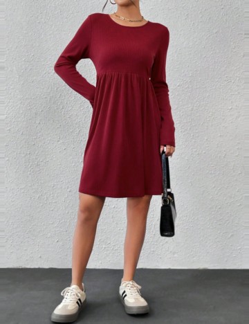 Rochie mini Shein, vișiniu