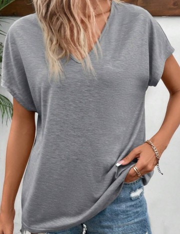 Tricou Shein, gri