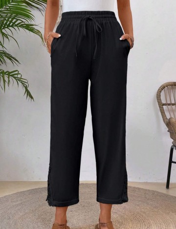 Pantaloni Shein, negru