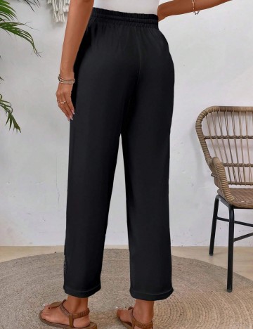 Pantaloni Shein, negru