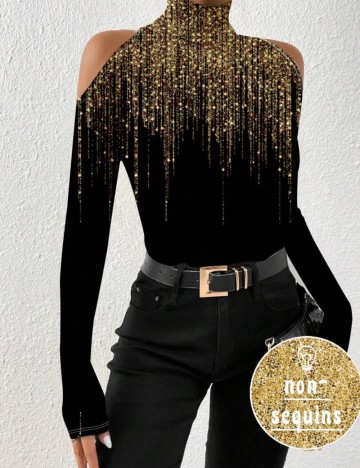 Bluză Shein, mix culori
