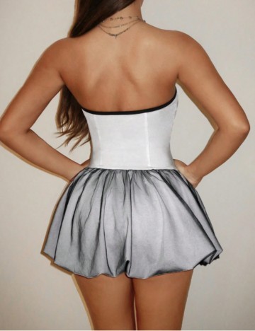 Rochie mini Shein, mix culori