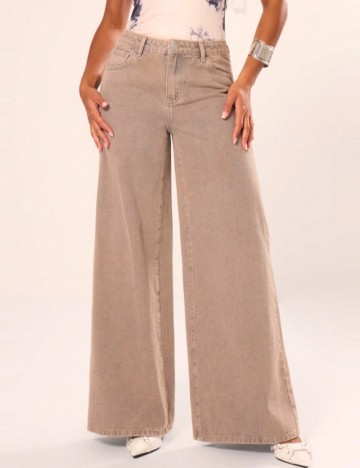 Jeans Shein, bej