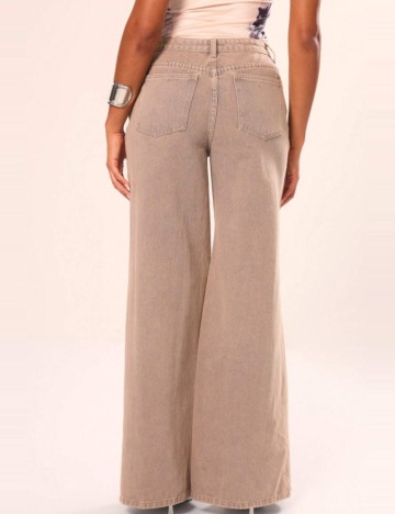 Jeans Shein, bej