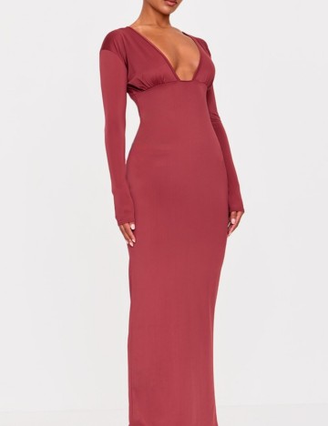 Rochie maxi PRETTYLITTLETHING, roz
