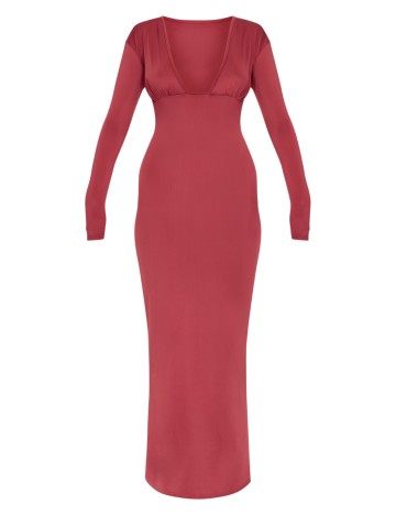 Rochie maxi PRETTYLITTLETHING, roz