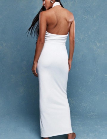 Rochie maxi Shein, alb