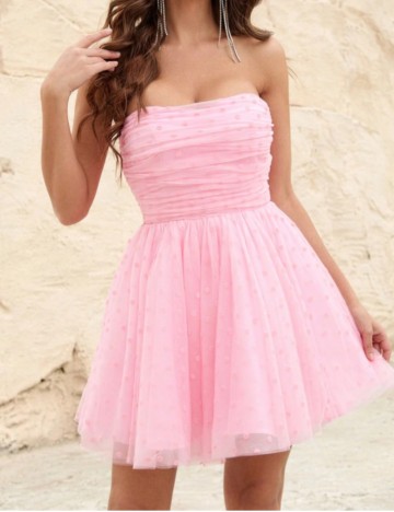 Rochie mini Shein, roz