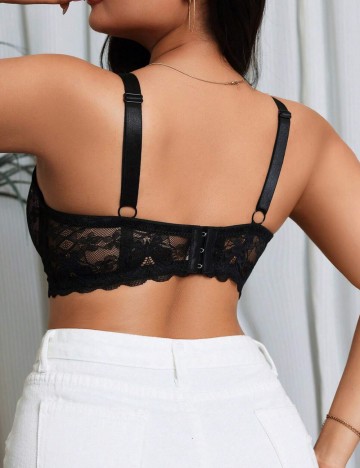 Sutien Shein, negru