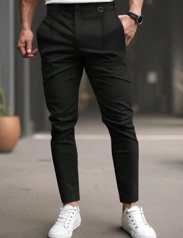 Pantaloni Shein, negru