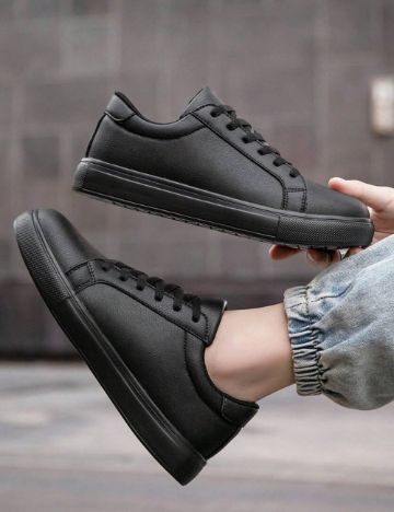 Pantofi Sport Shein, negru