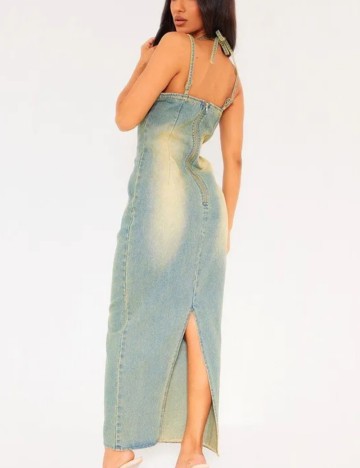 Rochie de blugi PRETTYLITTLETHING, albastru