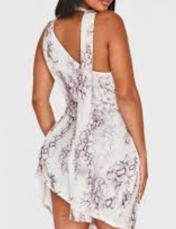 Rochie mini PRETTYLITTLETHING, mix culori