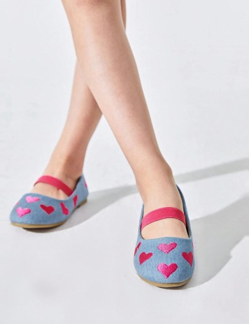 Pantofi Shein, mix culori