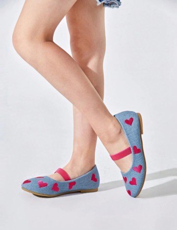 Pantofi Shein, mix culori