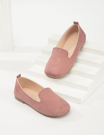 Pantofi Shein, roz prafuit