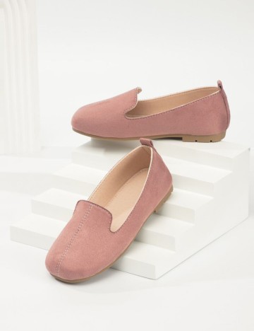 Pantofi Shein, roz prafuit