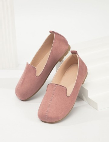 Pantofi Shein, roz prafuit