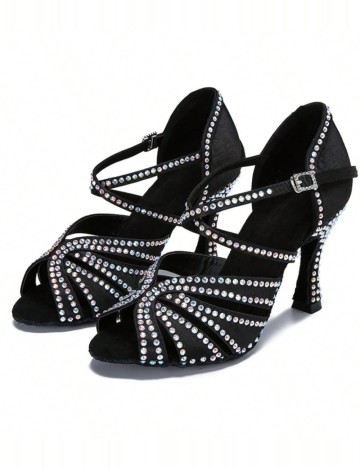 Sandale Cu Toc Shein, negru