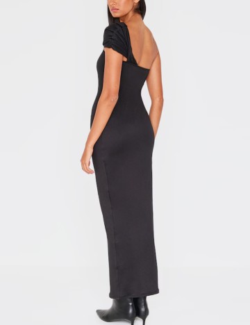 Rochie maxi PRETTYLITTLETHING, negru