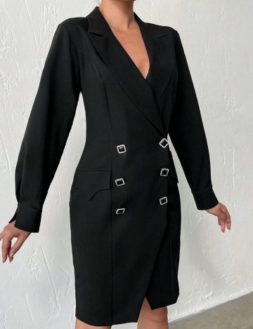 Rochie Tip Sacou Shein, negru