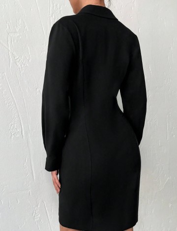 Rochie Tip Sacou Shein, negru
