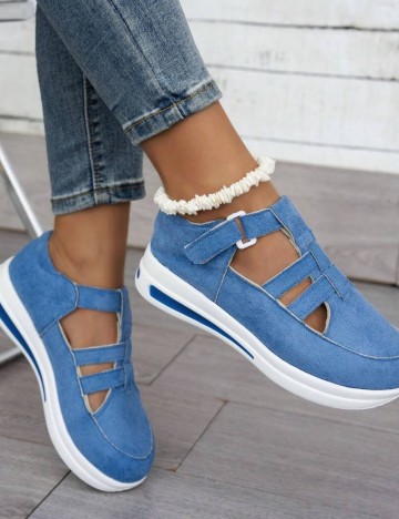 Pantofi Shein, albastru